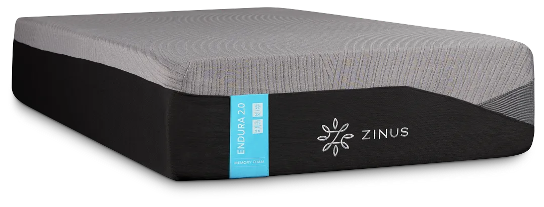 Zinus Endura 2.0 13" Cush Firm Memory Foam Mattress