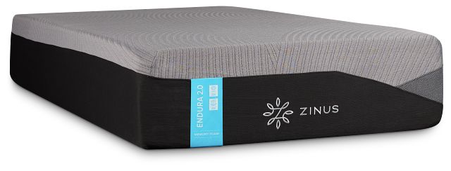 Zinus Endura 2.0 13" Cush Firm Memory Foam Mattress