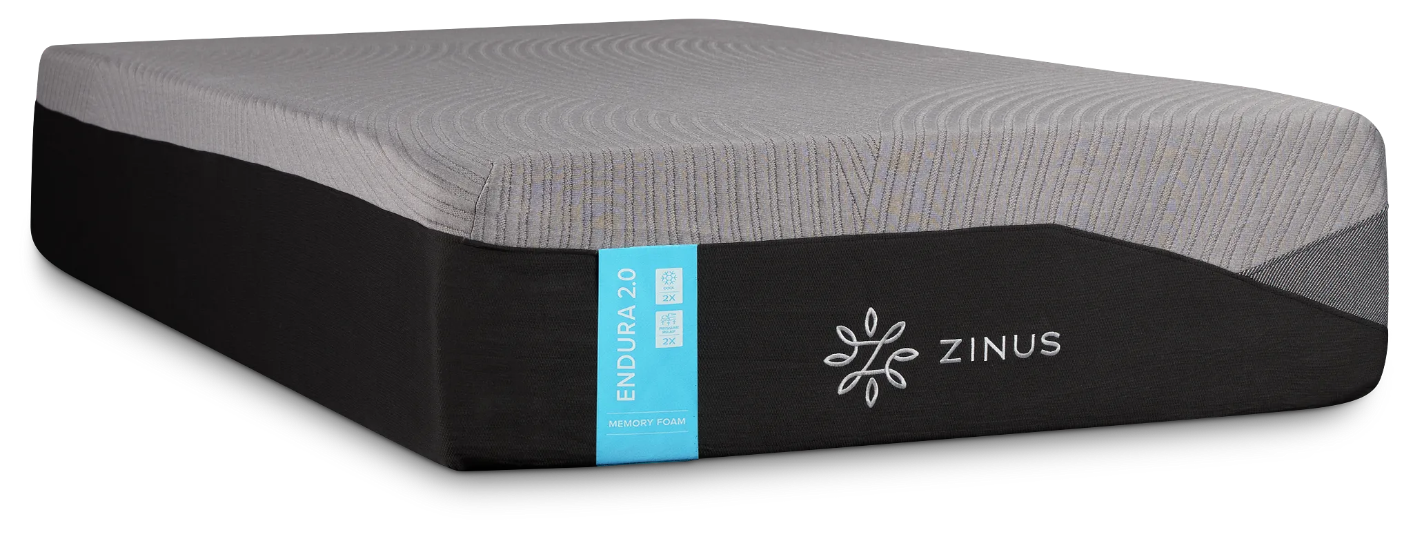 Zinus Endura 2.0 13" Cush Firm Memory Foam Mattress