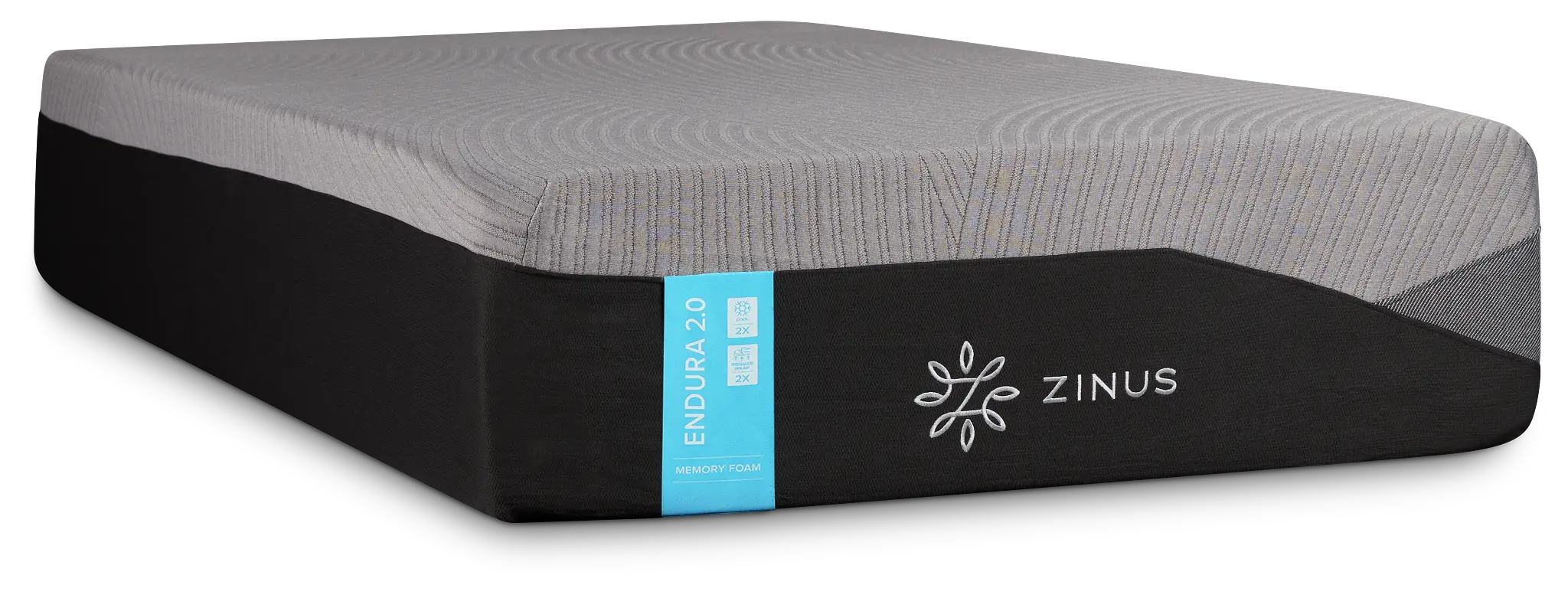 Zinus Endura 2.0 13" Cush Firm Memory Foam Mattress Zinus Endura 2.0 13" Cush Firm Memory Foam Mattress