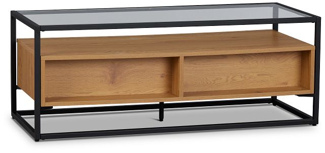 Dax Light Tone 2-drawer Coffee Table