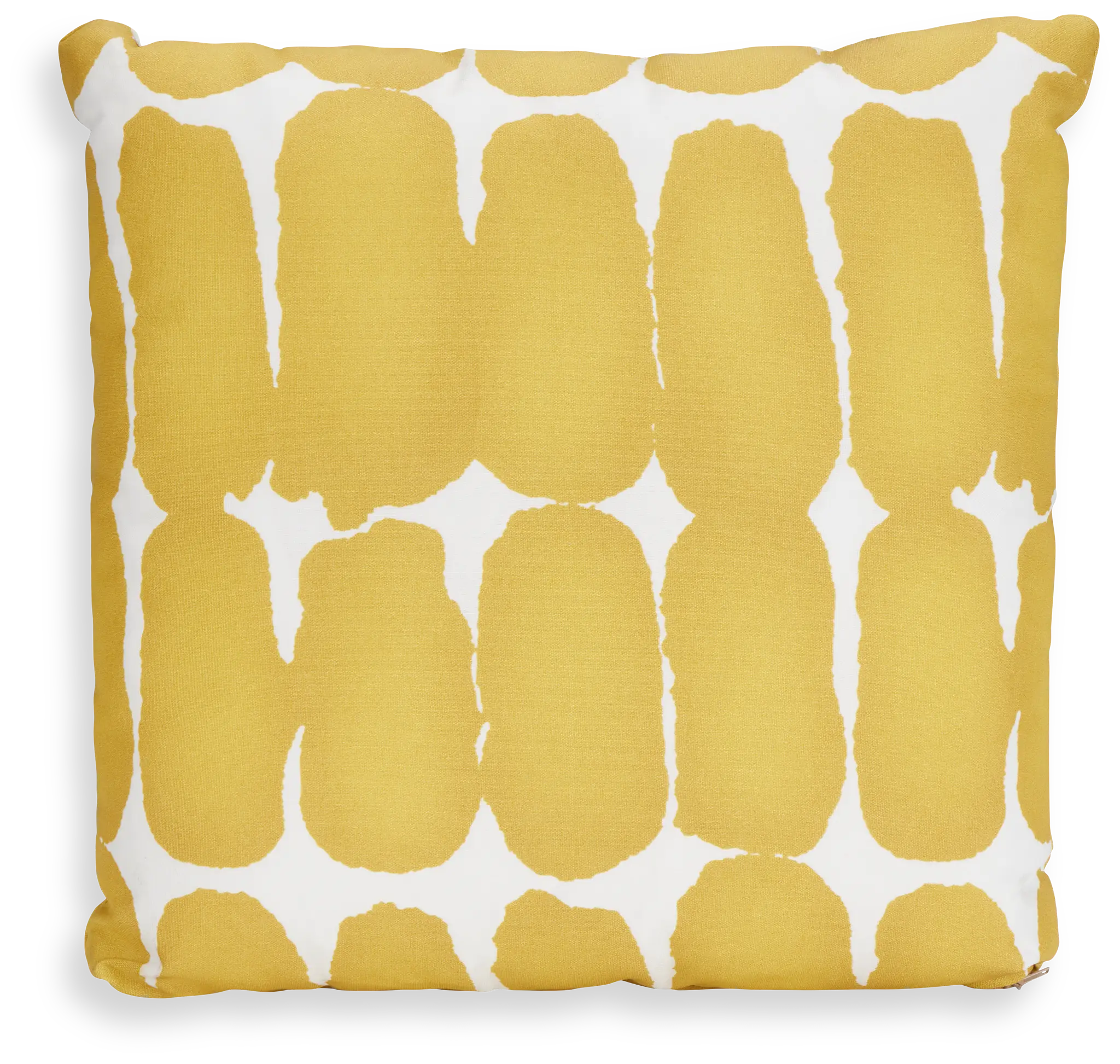 Shiba Dot Yellow 18" Indoor/outdoor Accent Pillow Shiba Dot Yellow 18" Indoor/outdoor Accent Pillow