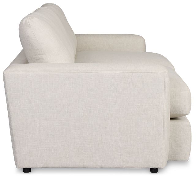 Brantley Light Beige Fabric Sofa