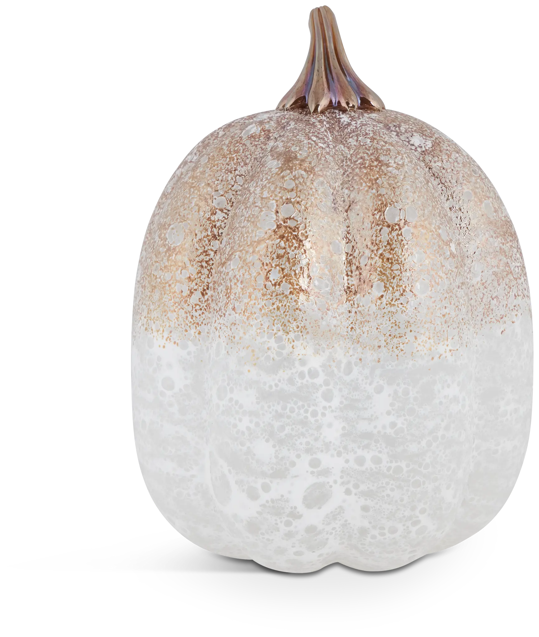 Pumpkin White Medium Vase Pumpkin White Medium Vase