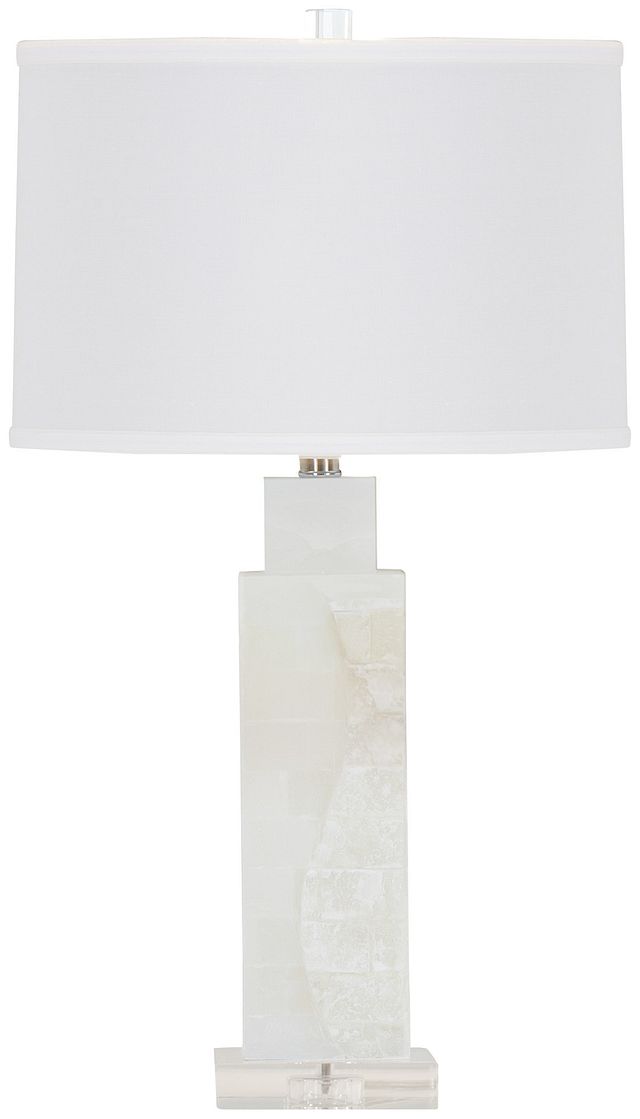 Presidio Light Beige Table Lamp