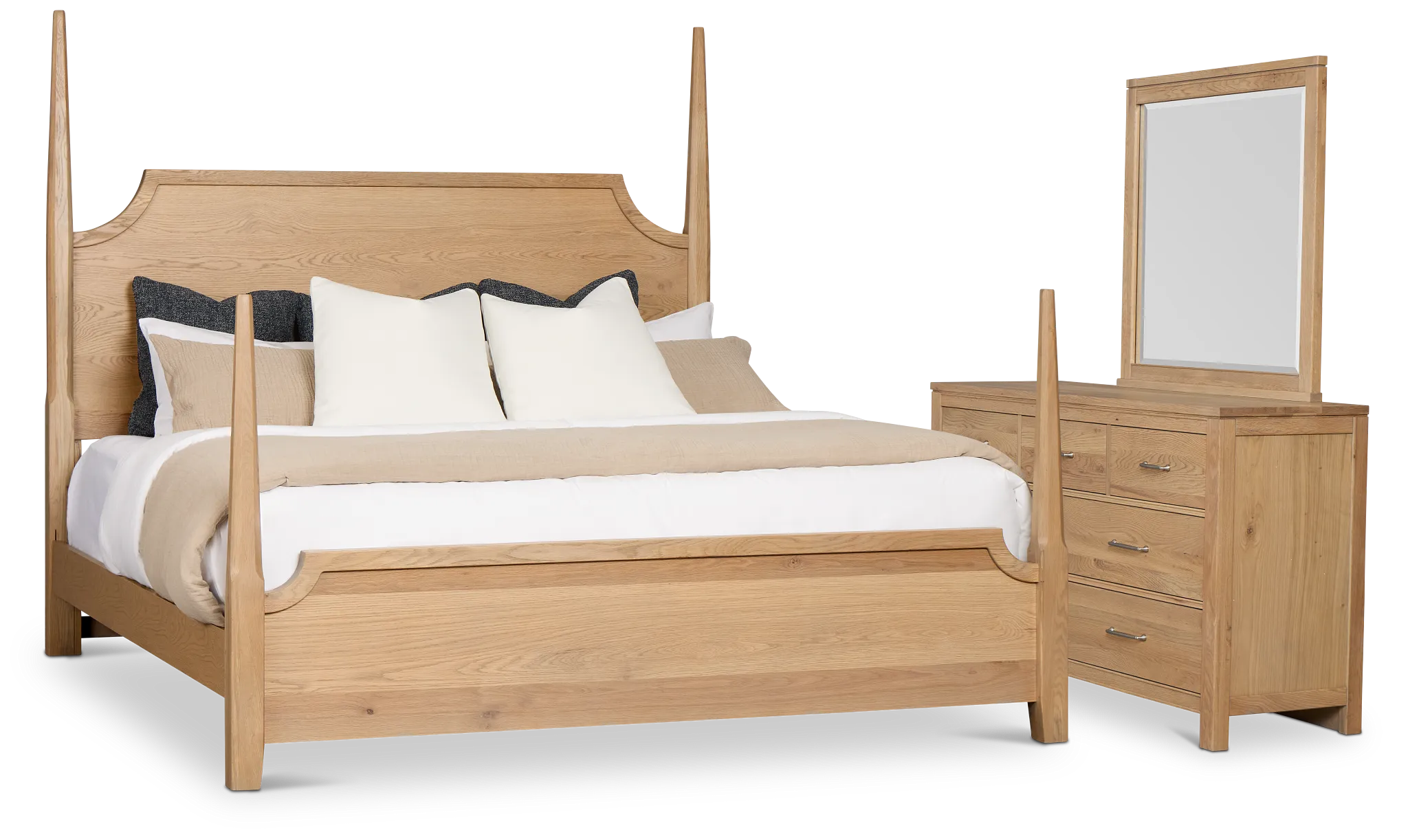 Carolina Light Tone Poster Bedroom