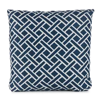 Eastwood Dark Blue 20" Indoor/outdoor Square Accent Pillow