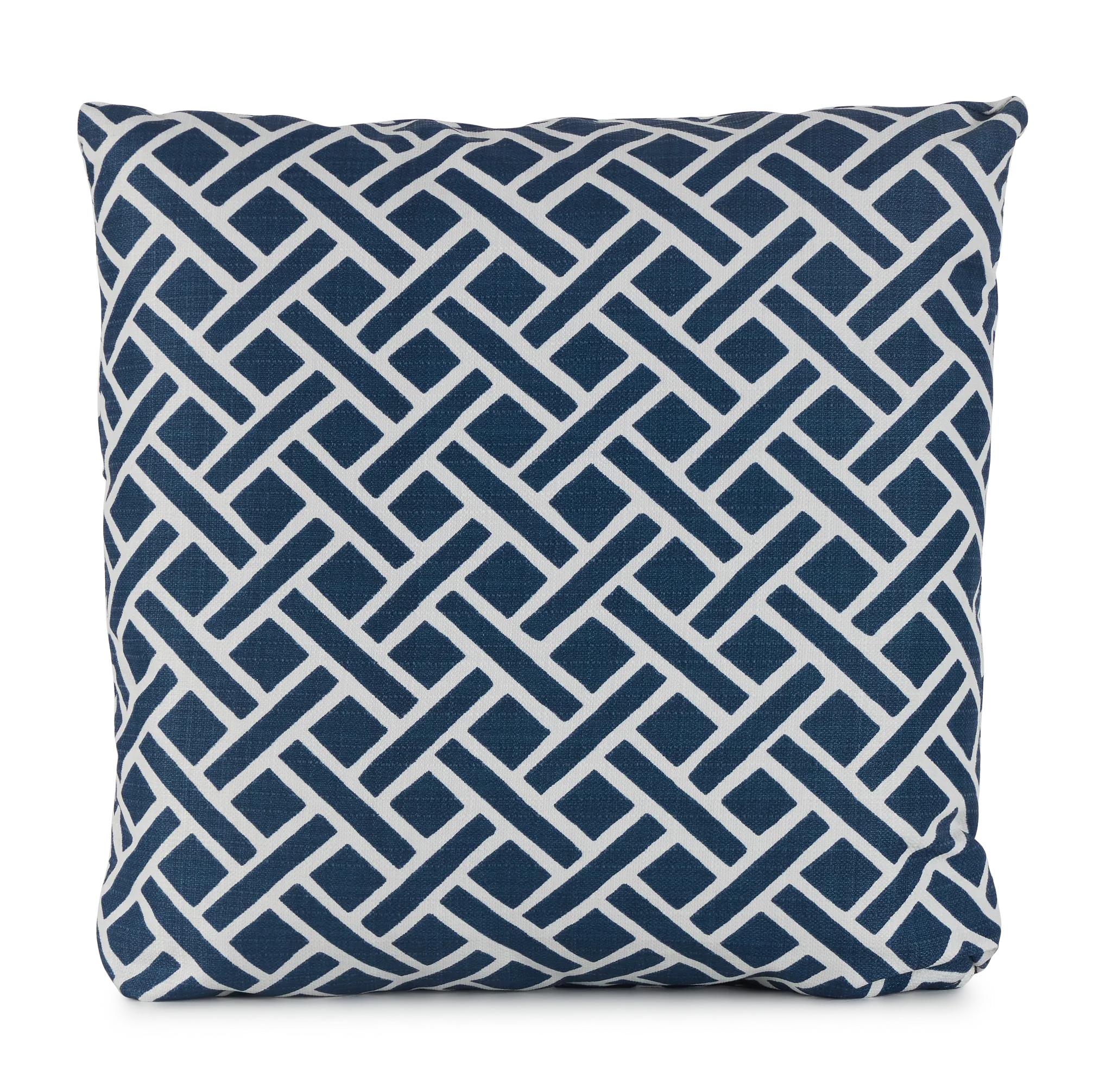 Eastwood Dark Blue 20" Indoor/outdoor Square Accent Pillow