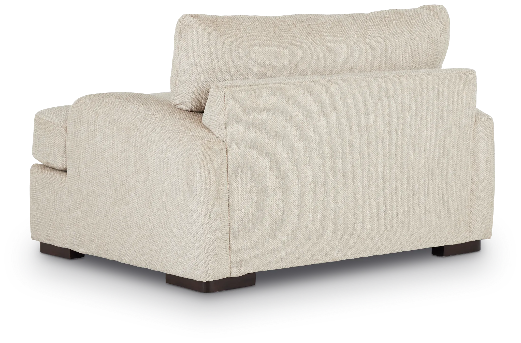Alpha Beige Fabric Chair