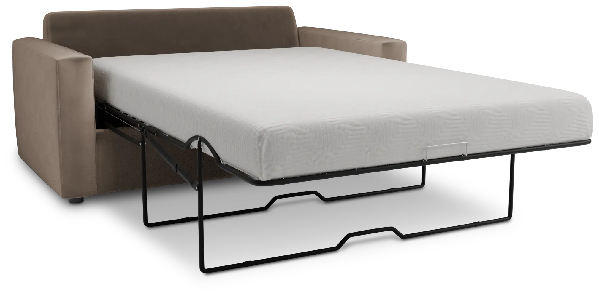 Siesta Joya Beige Fabric Cooling Memory Foam Sleeper Siesta Joya Beige Fabric Cooling Memory Foam Sleeper