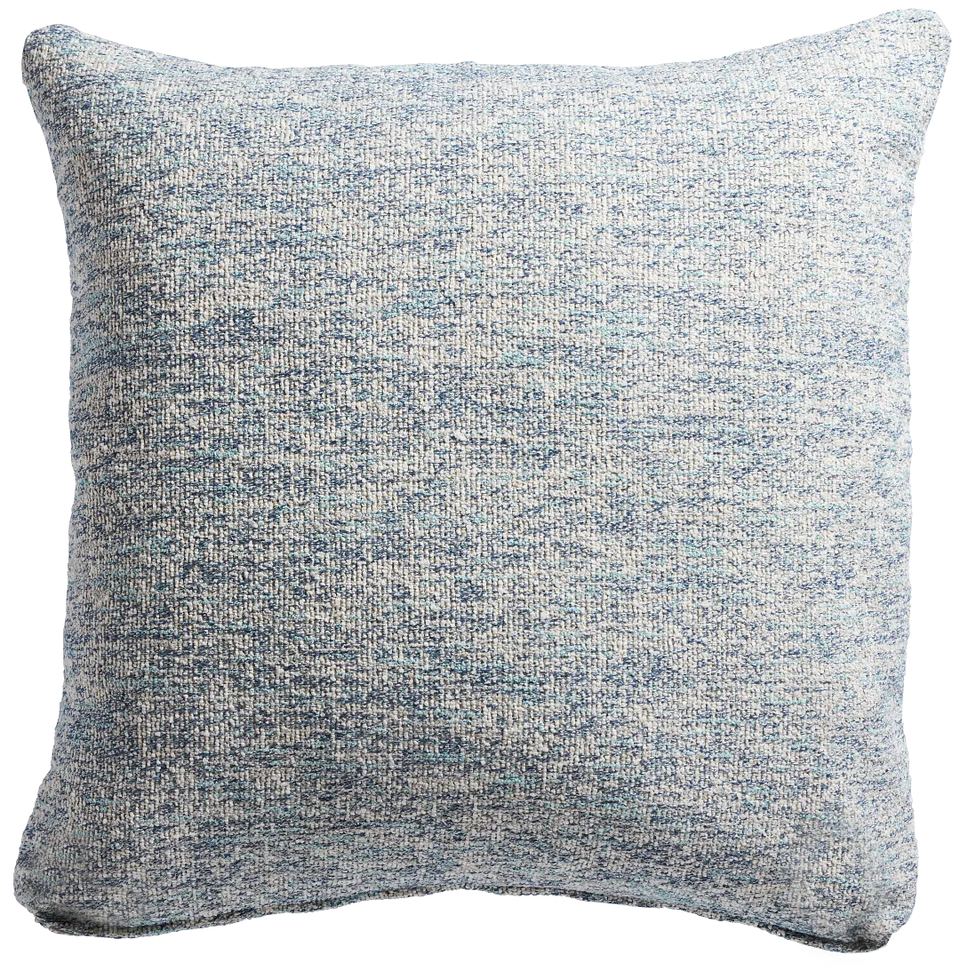 Baxter Light Blue 20" Accent Pillow