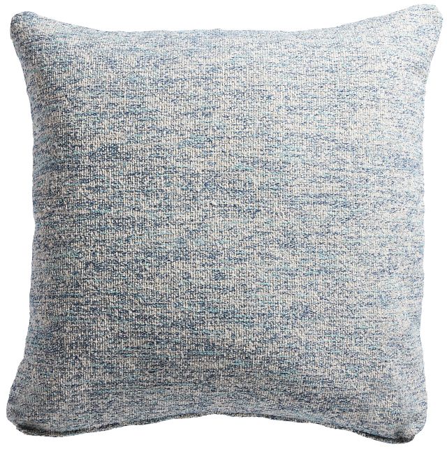 Baxter Light Blue 20" Accent Pillow