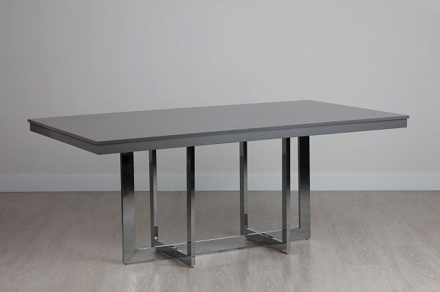 Cortina Gray Rectangular Table (0)