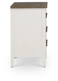 Heron Cove Two-tone Nightstand