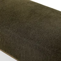 Four Hands Kilgo Dark Green Uph Bench