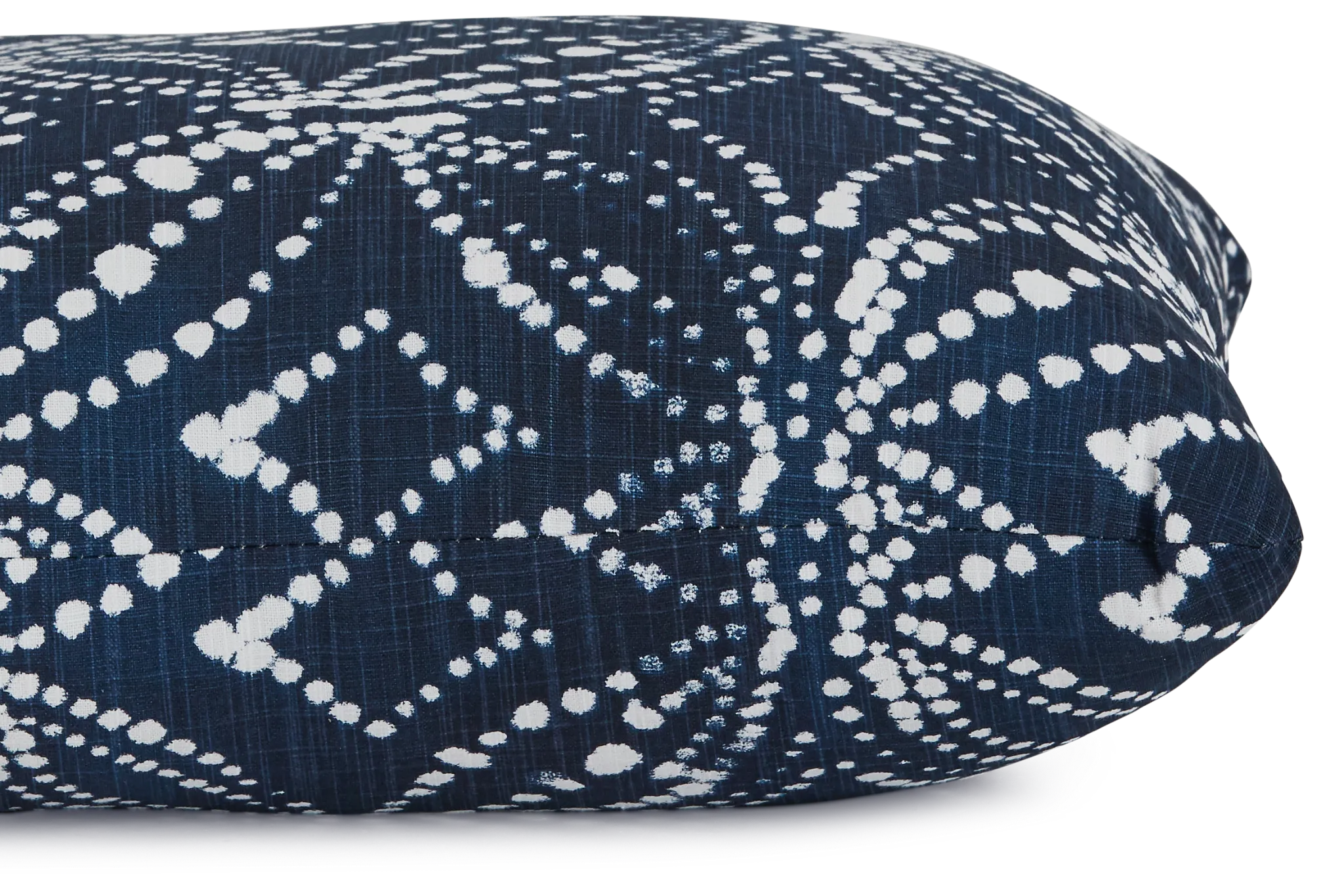 Gerardo Dark Blue 18" Accent Pillow