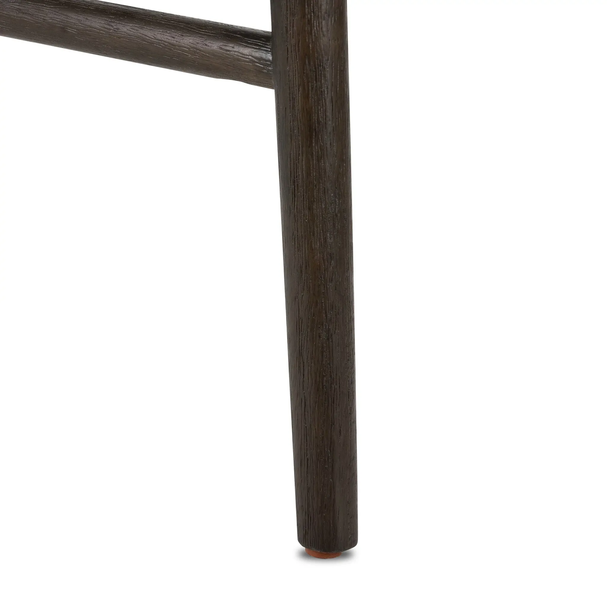 Four Hands Myles Light Beige Fabric 24" Upholstered Barstool