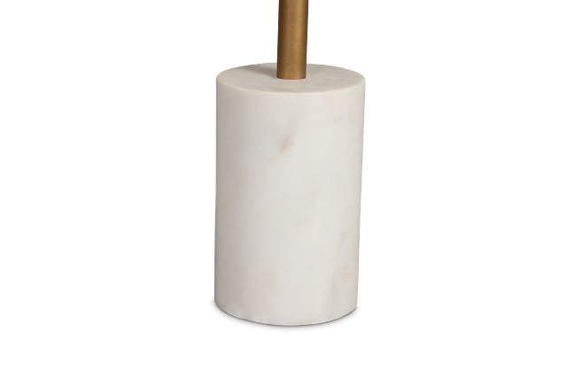 Graham Gold Round End Table