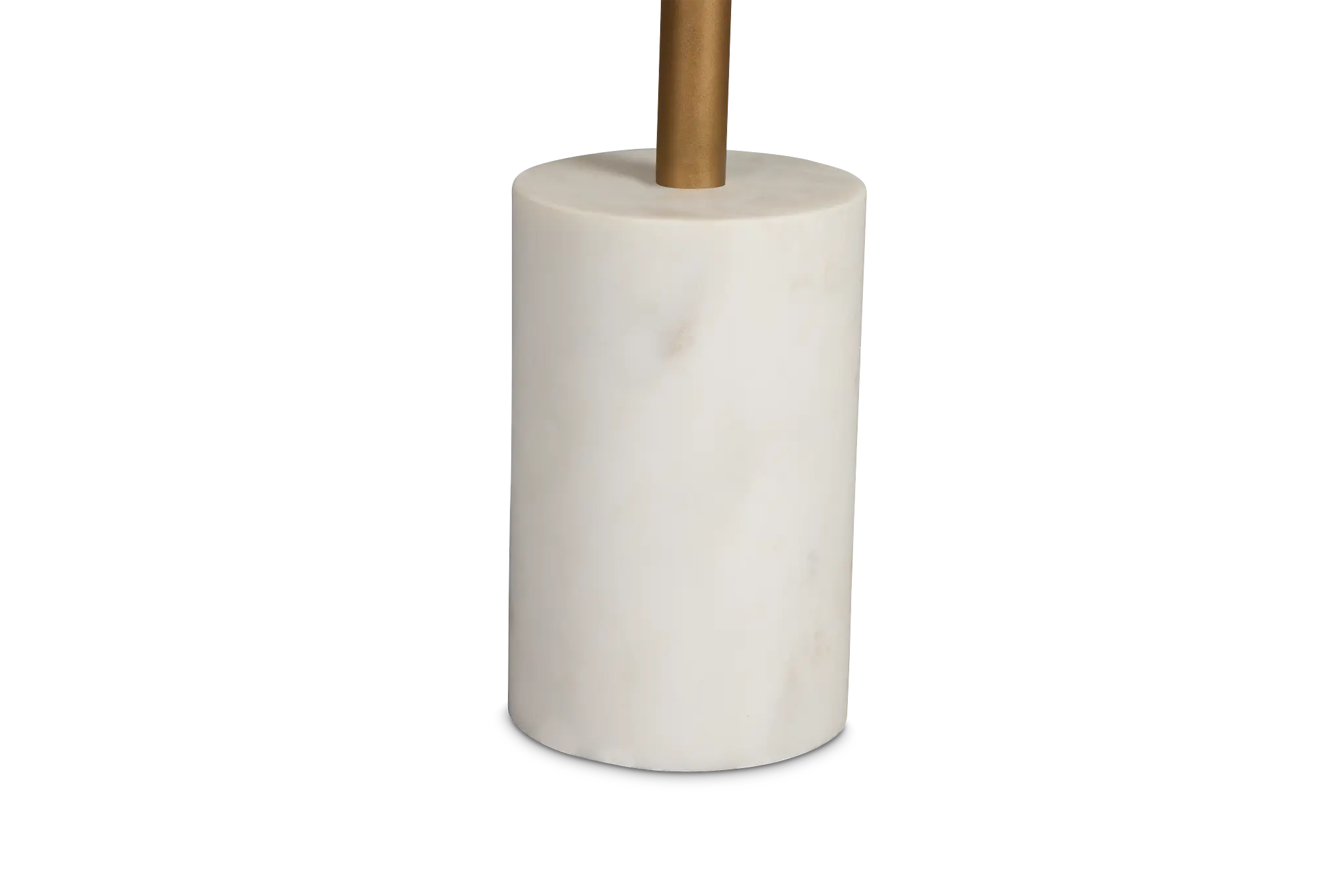 Graham Gold Round End Table Graham Gold Round End Table