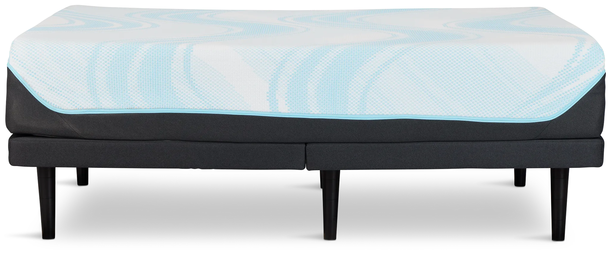 Tempur-pedic Tempur-luxebreeze Firm Ergo Prosmart Adjustable Mattress Set