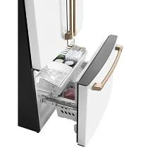 Cafe 19 Series White French Door Refrigerator