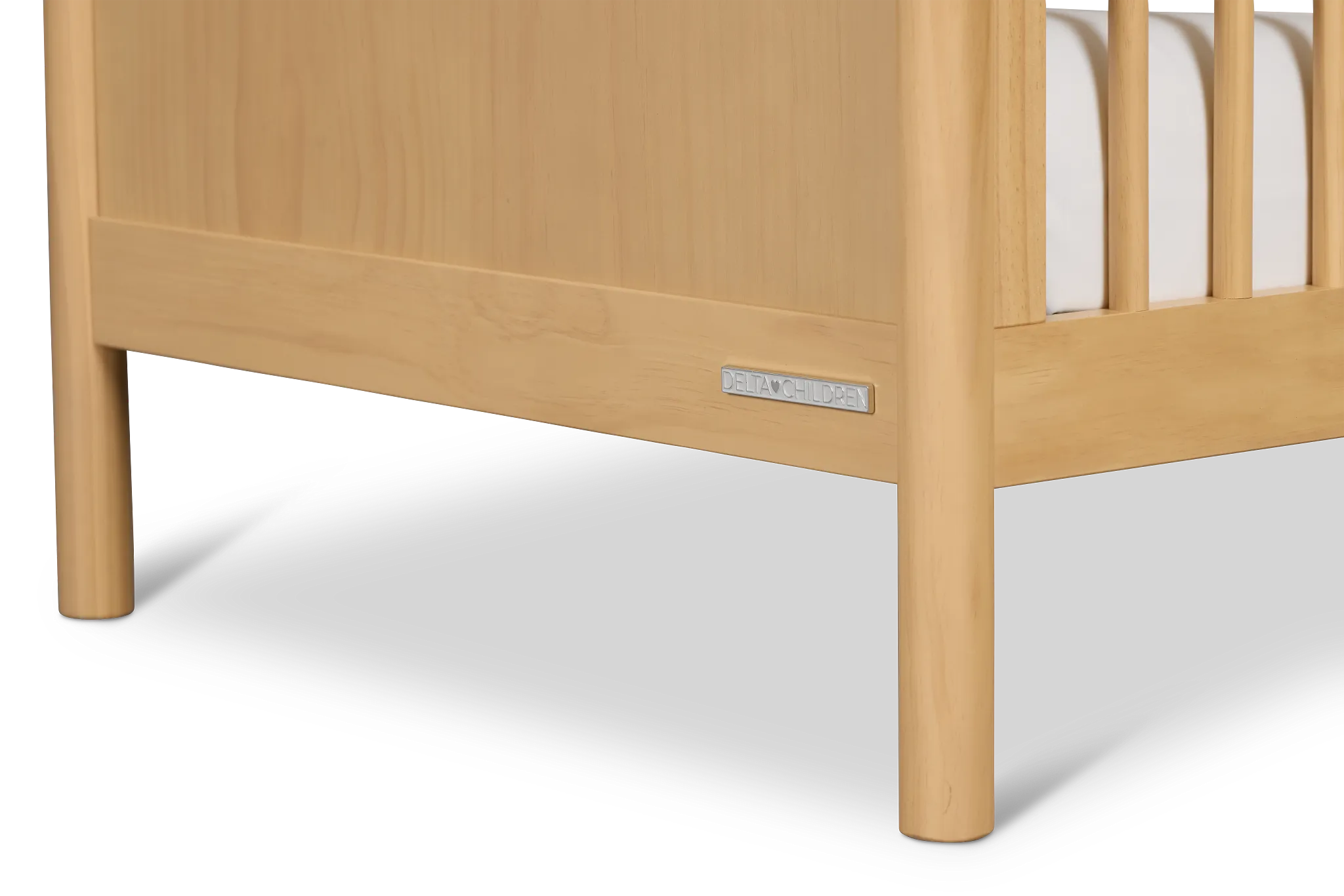 Molly Light Beige 2-in-1 Crib