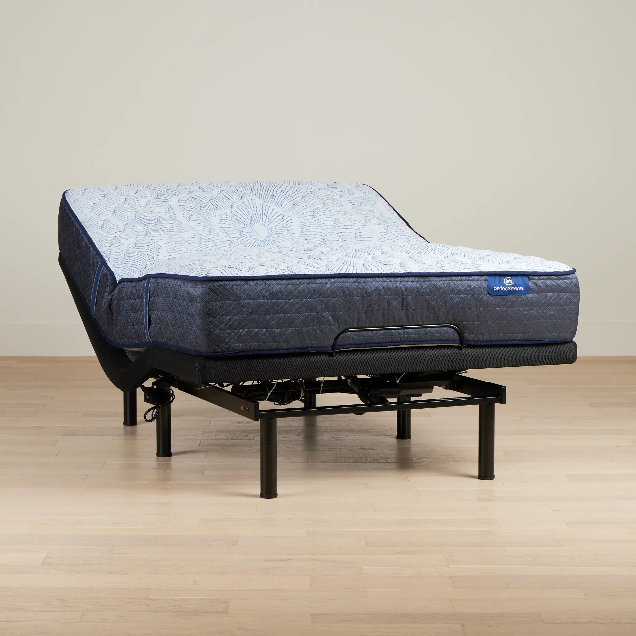 Serta Perfect Sleeper Blue Lagoon Nights Firm Elite Adjustable Mattress Set Serta Perfect Sleeper Blue Lagoon Nights Firm Elite Adjustable Mattress Set