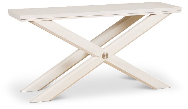 Brookside White Console Table