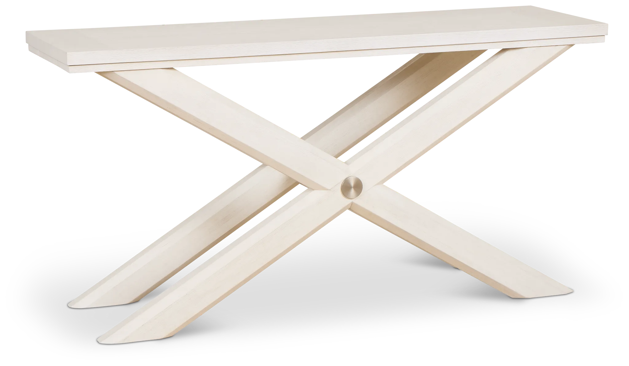 Brookside White Console Table
