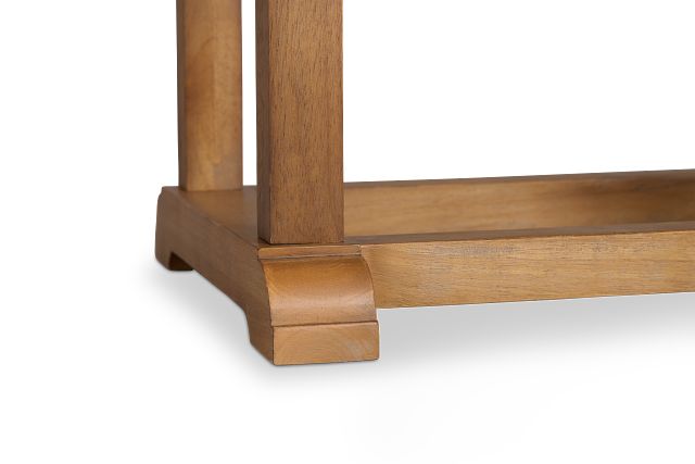 Provo Mid Tone Rectangular End Table