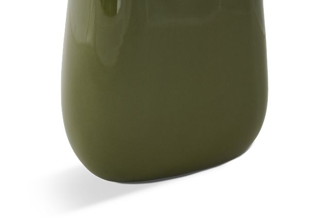 Bramble Dark Green Small Vase