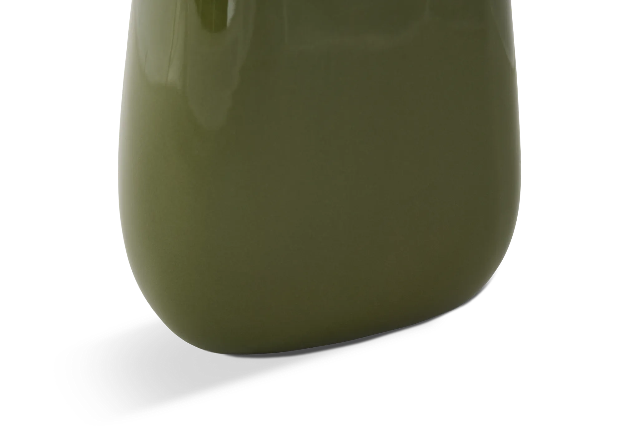 Bramble Dark Green Small Vase