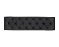 Molli Black Uph Bench