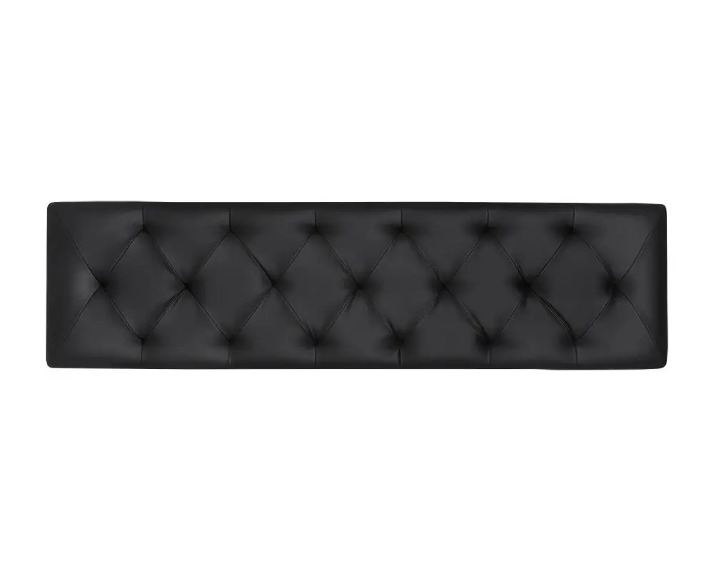 Molli Black Uph Bench Molli Black Uph Bench