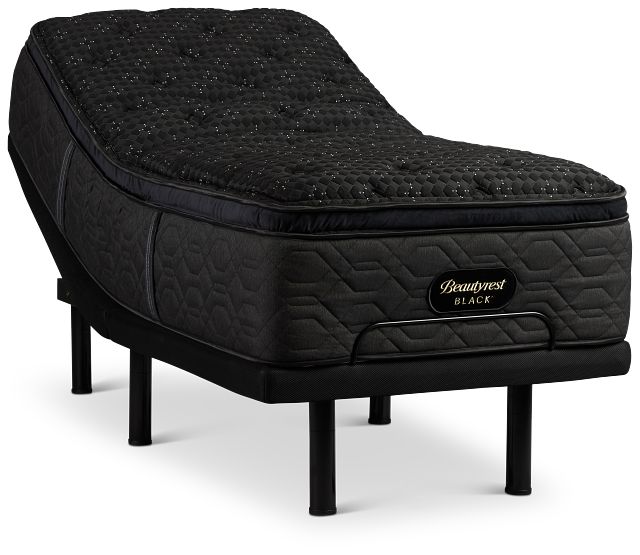 Beautyrest Black Series Three Medium Deluxe Adjustable Mattress Set