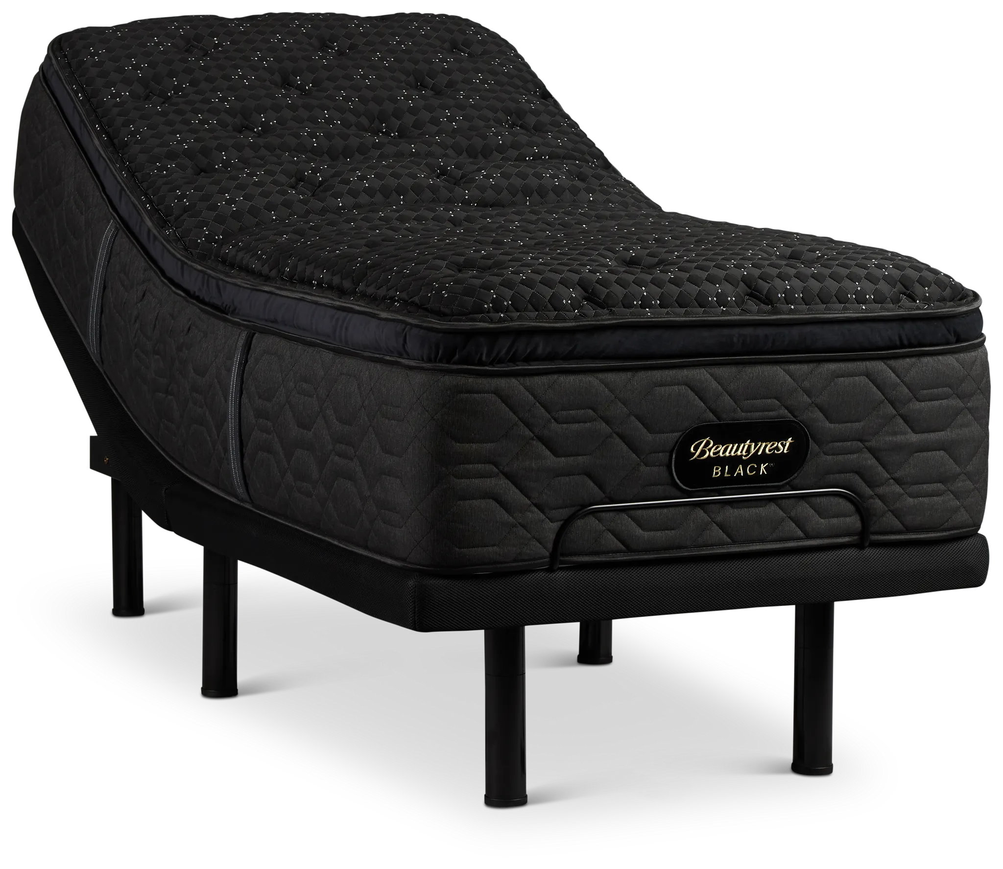 Beautyrest Black Series Three Medium Deluxe Adjustable Mattress Set