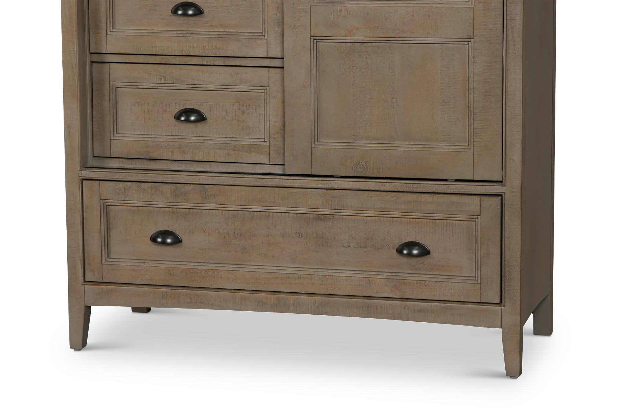 Heron Cove Light Tone Door Chest
