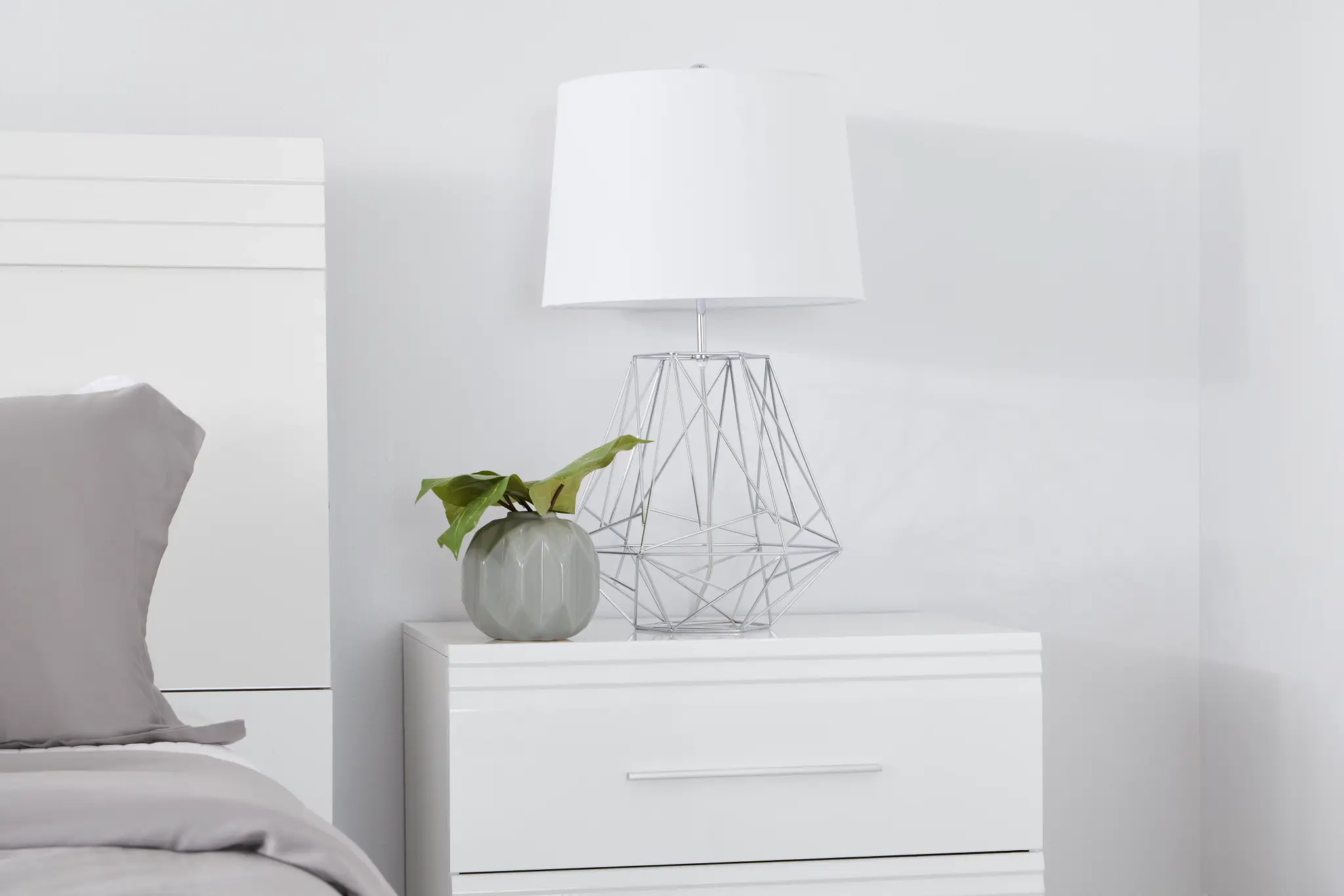 Cage Silver Table Lamp Cage Silver Table Lamp