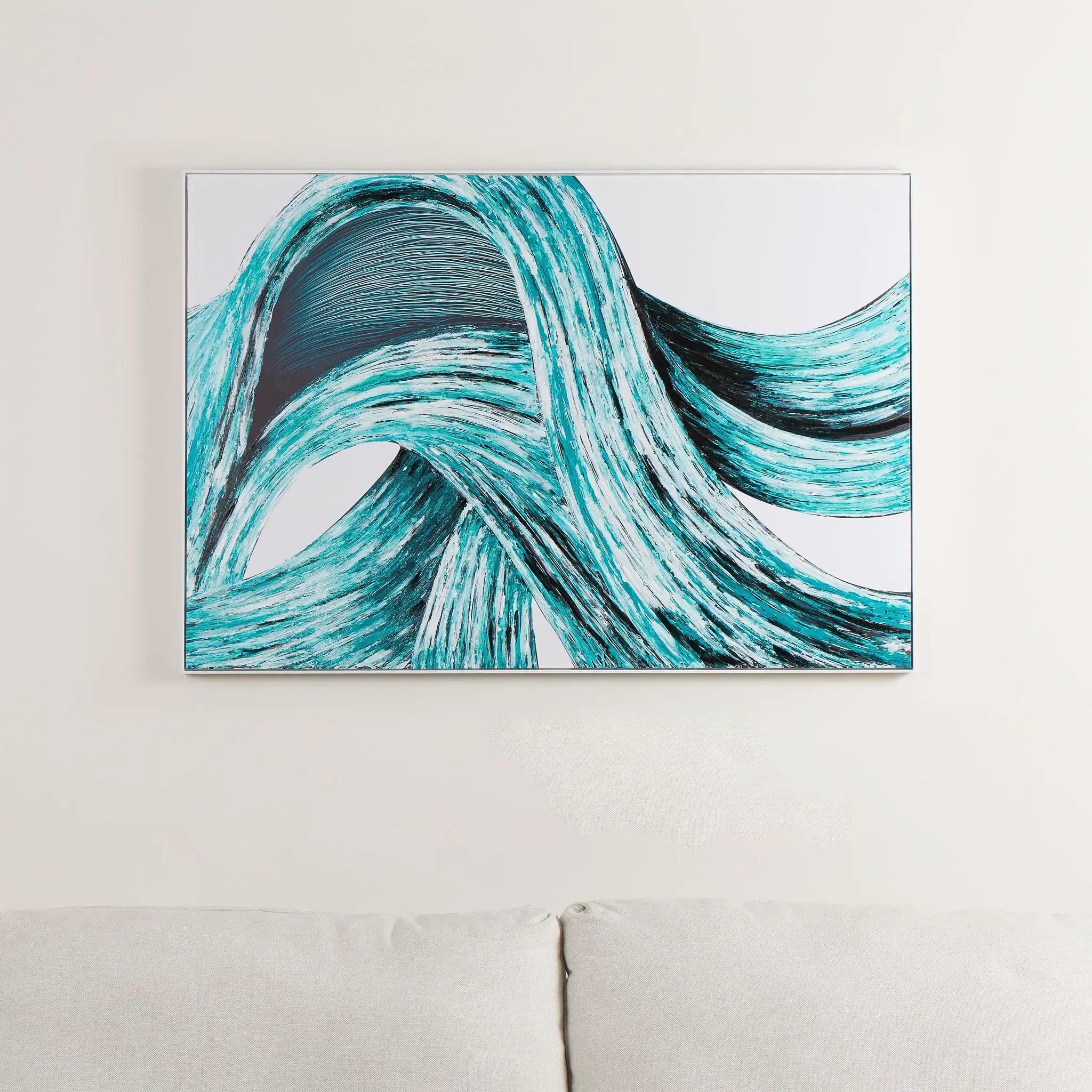 Maneuver Dark Blue Framed Wall Art Maneuver Dark Blue Framed Wall Art
