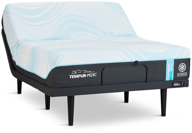 Tempur-pedic Tempur-luxebreeze Medium Ergo 3.0 Adjustable Mattress Set
