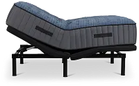 Kevin Charles By Sealy Reserve Lux Firm Deluxe Adjustable Mattress Set