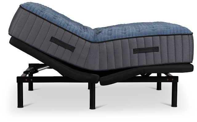 Kevin Charles By Sealy Reserve Lux Firm Deluxe Adjustable Mattress Set