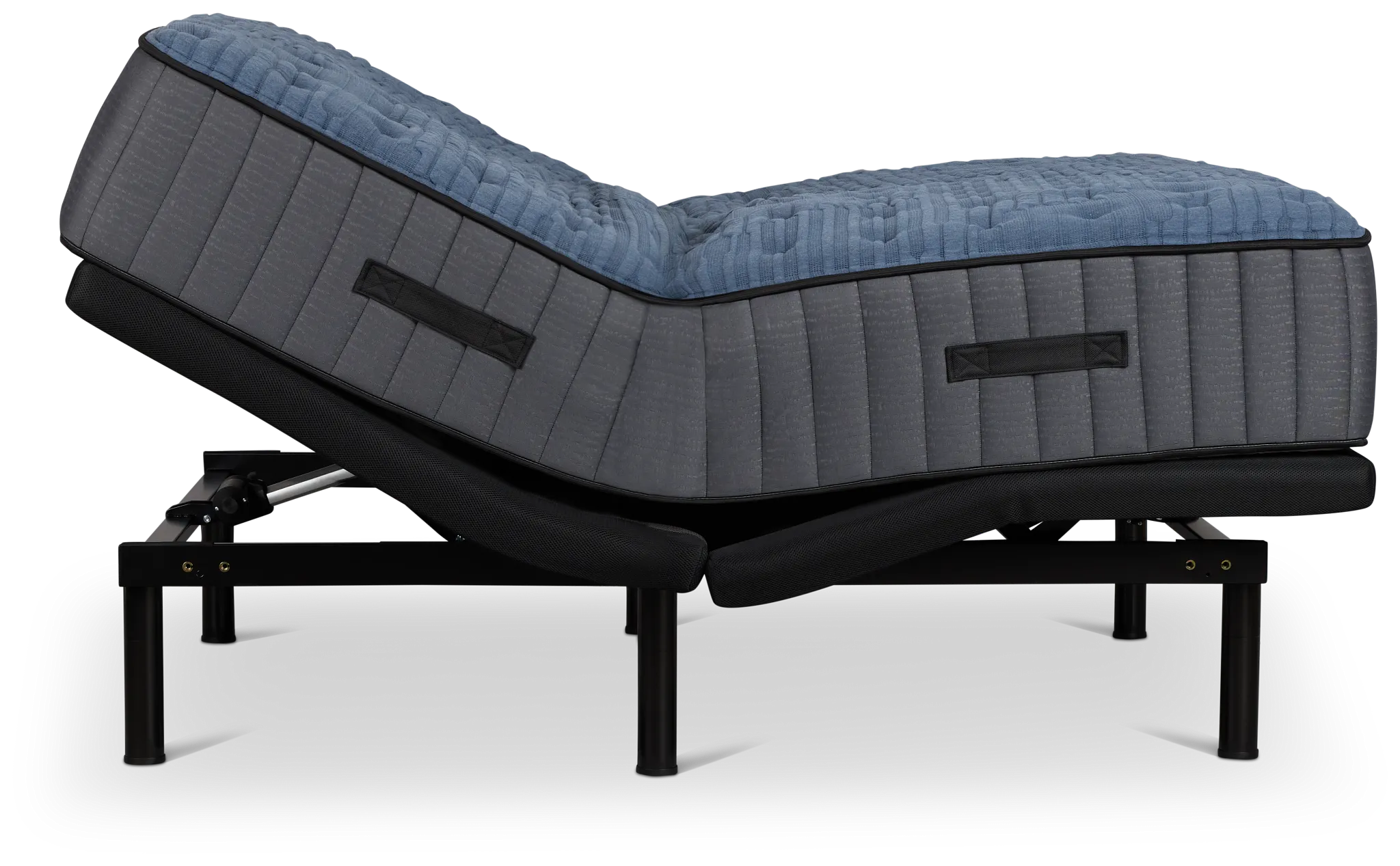 Kevin Charles By Sealy Reserve Lux Firm Deluxe Adjustable Mattress Set