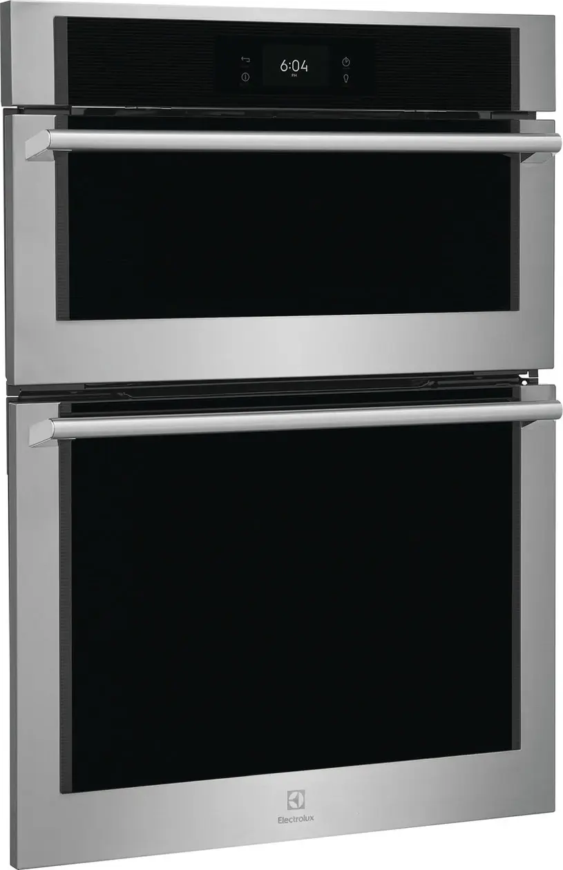 Electrolux 3012 Series Stainless Steel Electric Oven And Microwave Combo Electrolux 3012 Series Stainless Steel Electric Oven And Microwave Combo