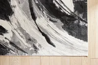 Angelina Dark Gray 10x13 Area Rug