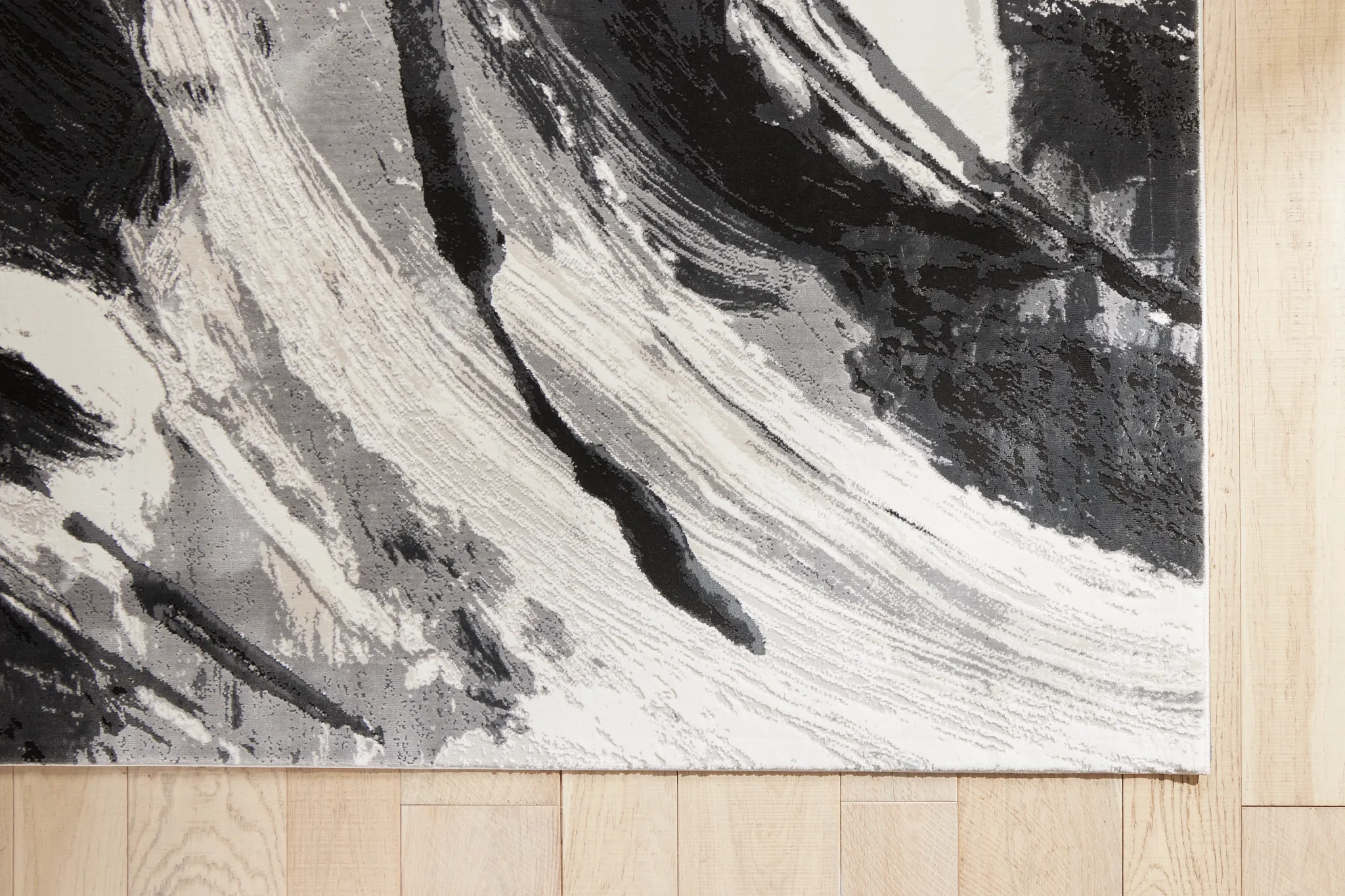 Angelina Dark Gray 10x13 Area Rug