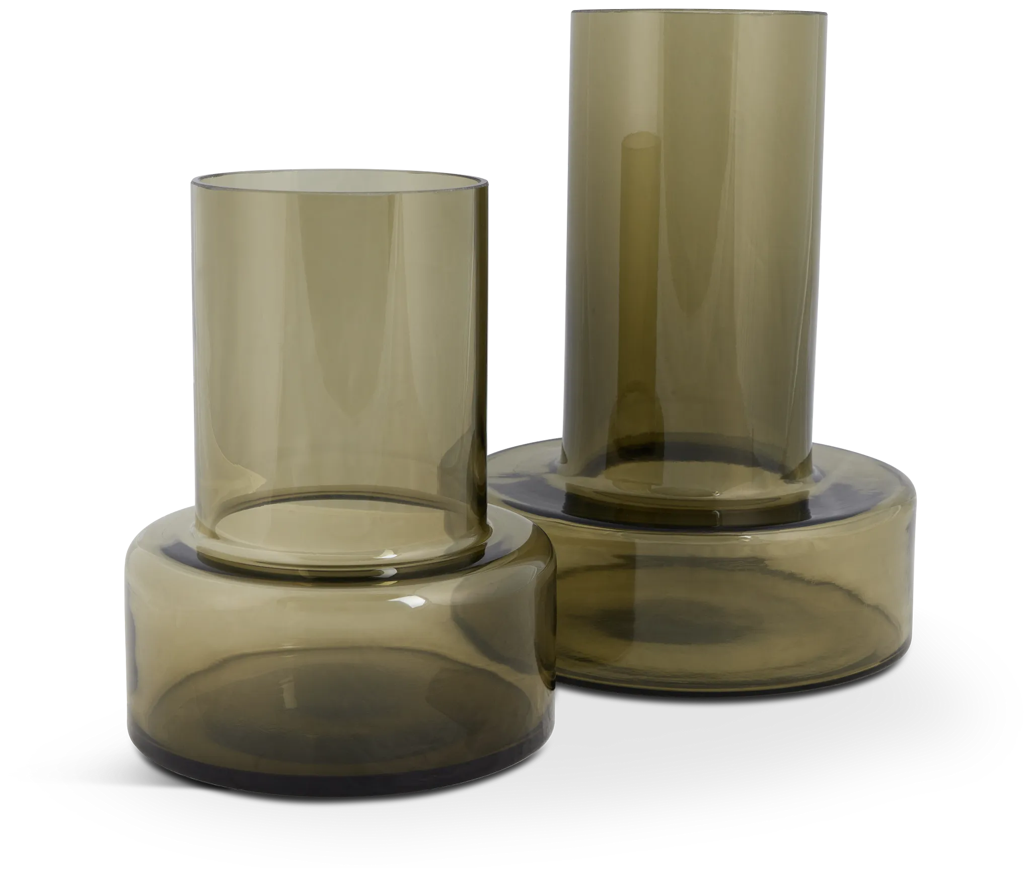 Deja Green Medium Vase