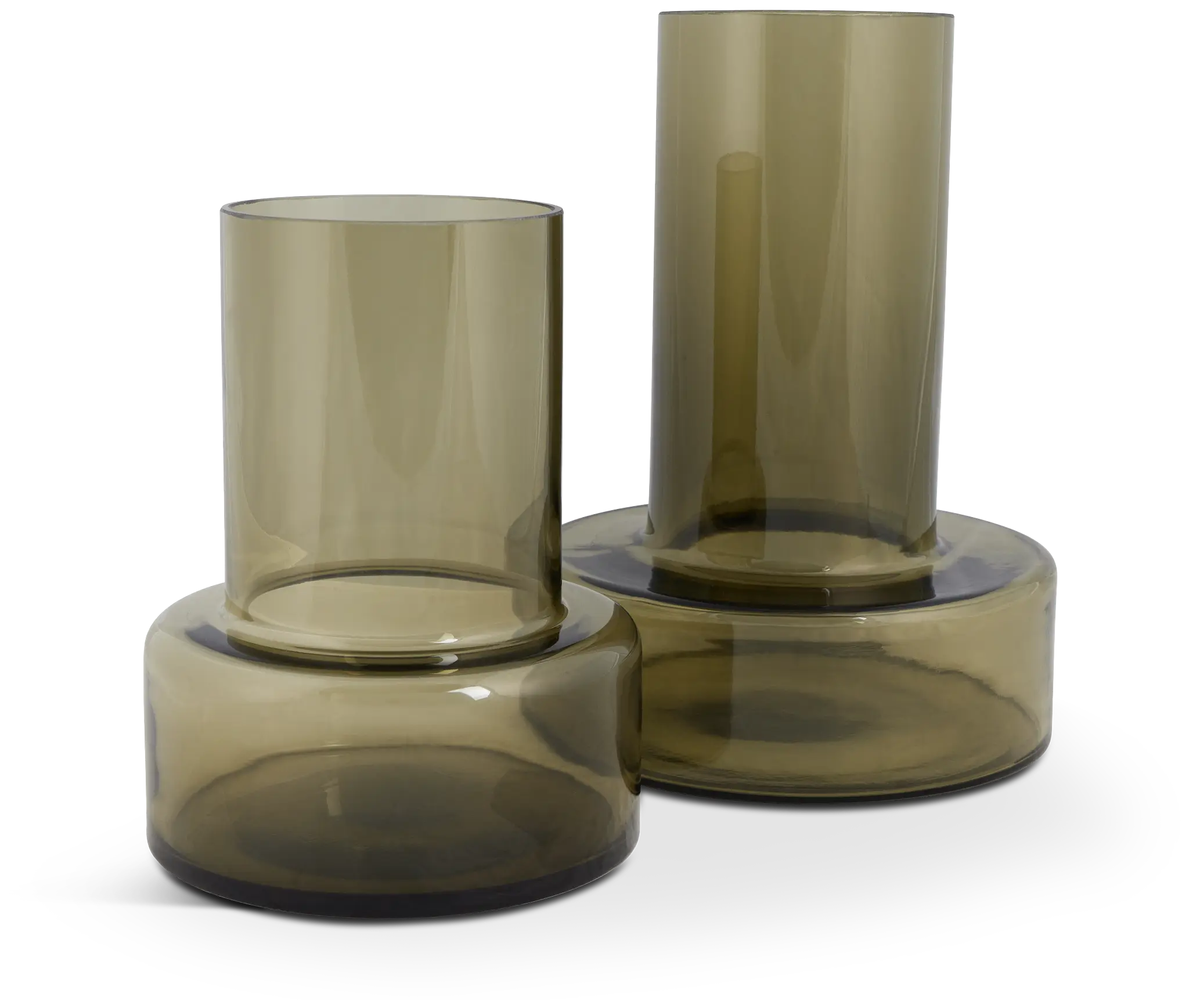 Deja Green Medium Vase Deja Green Medium Vase