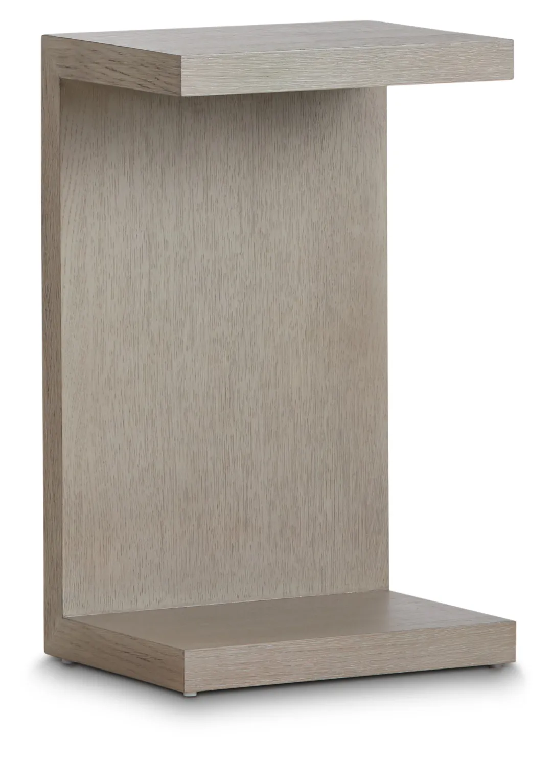 Nixon Light Tone Chairside Table