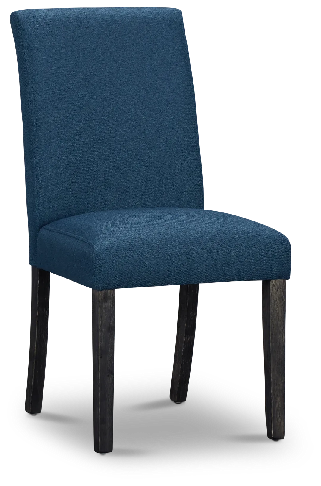Dublin Navy Dark Tone Upholstered Side Chair